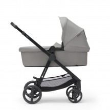 KINDERKRAFT vežimėlis NEWLY GREY 3in1